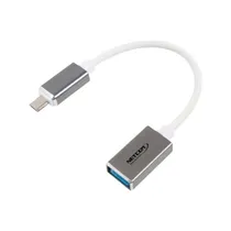 Comprar Adaptador Otg Micro Usb Macho A Usb 3.0 Hembra Netcom