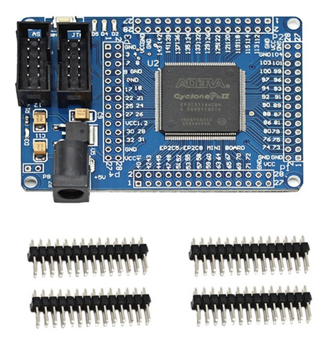 Placa De Desarrollo Ep2c5t144 Para Cycloneii Ep2c5t144 Fpga 