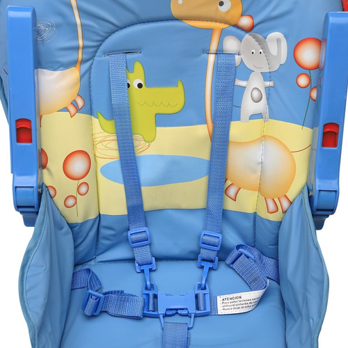 Silla De Comer Felcraft 2 Bandejas 2 Posiciones Compacta
