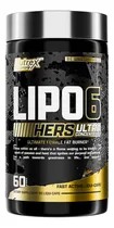 Comprar Termogénico Nutrex Lipo-6 Black Hers Ultra Concentrate 60 Sabor Sin sabor