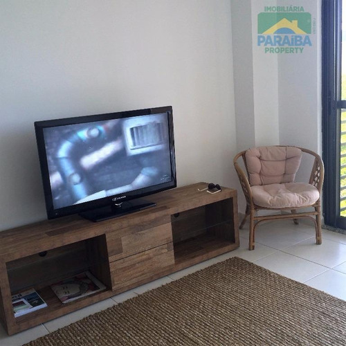 Imagem 5 de 15 de Apartamento Residencial Para Locação, Cabo Branco, João Pessoa. - Ap0491