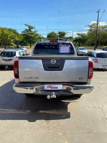 Imagem 5 de 11 de Nissan Frontier Sv Attack Cd 4x4 2.5 Tb Diesel 2013