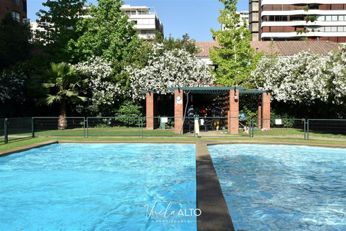 Depto. En Venta 3 Dorm. / Montealegre / Metro Colon / 2 Est.
