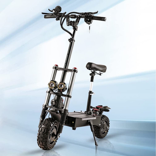 Imagen 1 de 1 de Scooter Electrico Asiento Para Adulto Alta Velocidad 50 Mph