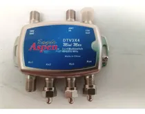 Comprar Multi-switch De 3x4 Vías Marca Eagle Aspen Aprobado Directv
