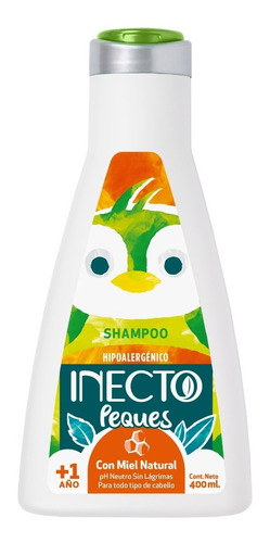Set Shampoo Y Acondicionador Inecto Peques Hipoalergenico