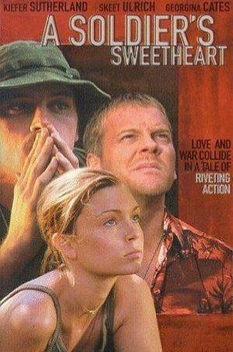 A Soldiers Sweetheart Vhs Kiefer Sutherland Vietnam Sin Caja