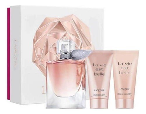 Perfume Mujer Lancome La Vie Est Belle Edp 50ml Estuche