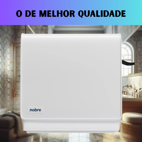 Nobre Dispenser Alavanca Toalha Bobina 200m Auto Corte Brave
