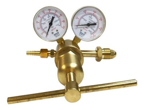 Regulador De Alta Pressão Nitrogênio - 50kgf/cm² Ou 700 Psi