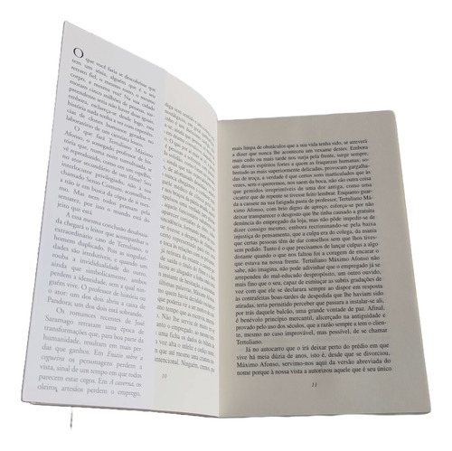 O Homem Duplicado - José Saramago (Usado)