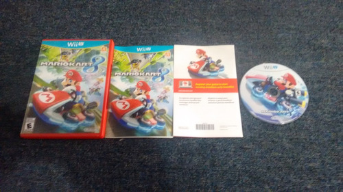 Mario Kart 8 Completo Para Nintendo Wii U,excelente Titulo