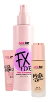 Comprar Base De Maquillaje Matte Cover + Face Primer + Fijador Fx