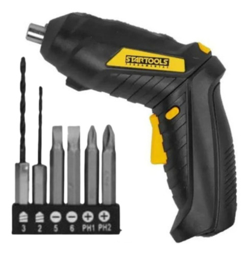 Mini Parafusadeira Sem Fio Startools Ferramentas 3,6v Led