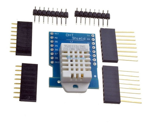 Modulo Digital Placa Sensor Temperatura Humedad Para Wemo