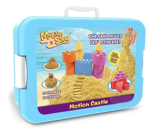 Motion Sand - Arena Kinetica - Castillo 1000g By Creciendo 