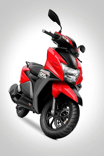 Imagen 4 de 16 de Tvs Ntorq 125 Scooter Nuevo 0km - Rvm