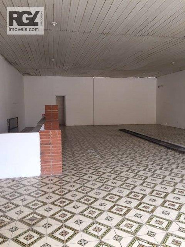 Imagem 14 de 21 de Galpão Para Alugar, 1000 M² Por R$ 15.000,00/mês - Valongo - Santos/sp - Ga0047