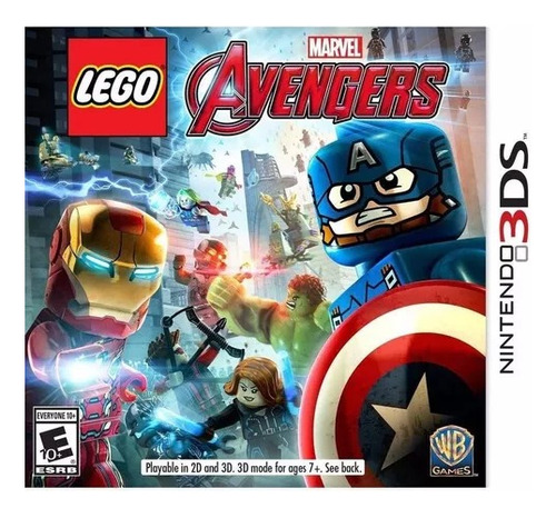Lego Marvel Avengers Nintendo 3ds Abierto