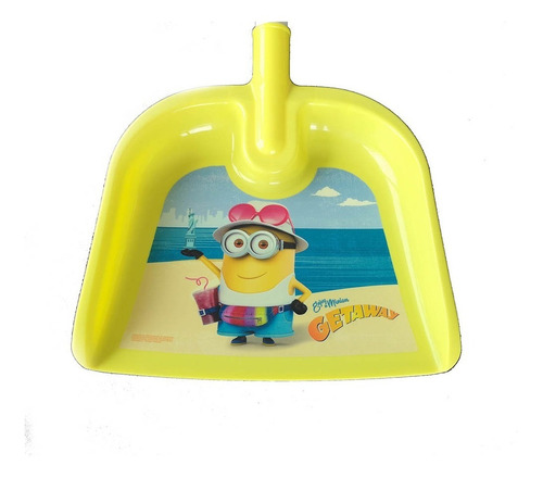 Pala Para Playa Minions Original Y Oficial