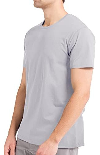 Fishers Finery Playera Interior De Algodón Modal Con Cuello
