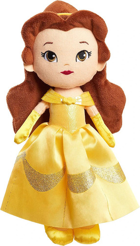 Peluche De Princesa De Disney En Vestido Amarillo Bella