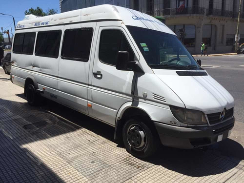 Imagen 4 de 12 de Mercedes-benz Sprinter 2011 2.1 413 Minibus 19+1 (gb1k6)