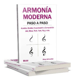 Imagen 3 de 3 de Clases Armonía Musical Moderna (mensuales O Curso Completo)