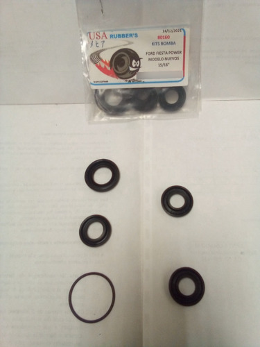 Kit Gomas Bomba Freno Ford Power Modelo Nuevo 15/16