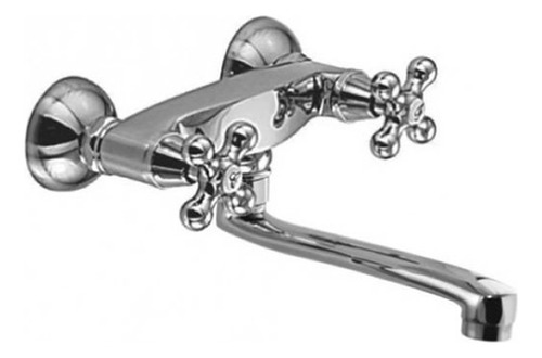 Grifo mezclador doble comando Hidromet Self 1066