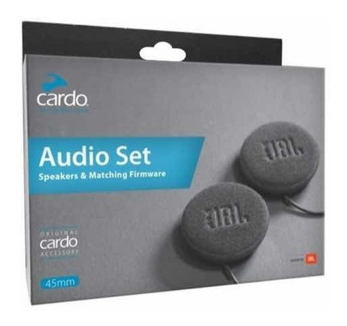 Fones Cardo Jbl Scalarider Packtalk Freecom Series 45mm