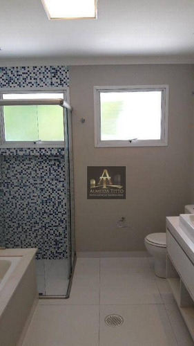 Imagem 18 de 30 de Excelente Casa À Venda No Residencial 11, Santana De Parnaíba. Mobiliado, 5 Dorms, 6 Vagas, Gourmet E Lazer! - Ca2646