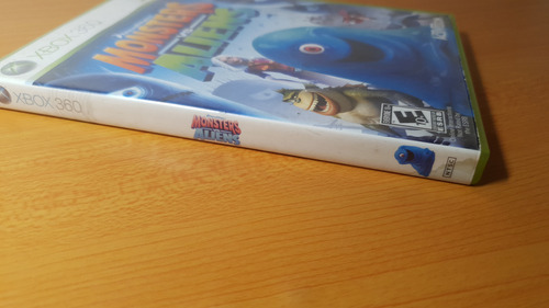 Xbox 360 | Monster Vs Aliens | Videojuego (Usado)