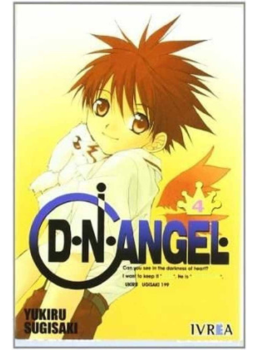 Dn Angel 04, De Yukiru Sugisaki. Editorial Ivrea, Tapa Blanda En Español