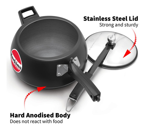 Ollas A Presion Hawkins Cb50 Anodized Duro, 5 L