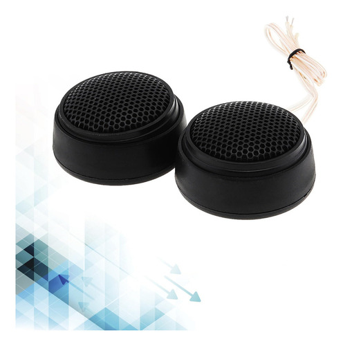 Qhhvait Tweeter De Carro Com Fio Universal De Alta Eficiência, Mini Corneta De Tweeter De 1000 W