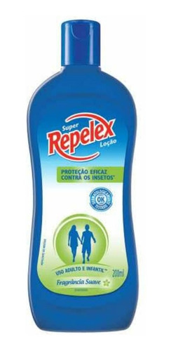 Repelente Em Loção Repelex 200ml Family