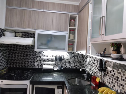 Apartamento Com 2 Dormitórios À Venda, 55 M² - Alves Dias - São Bernardo Do Campo/sp - Ap63601