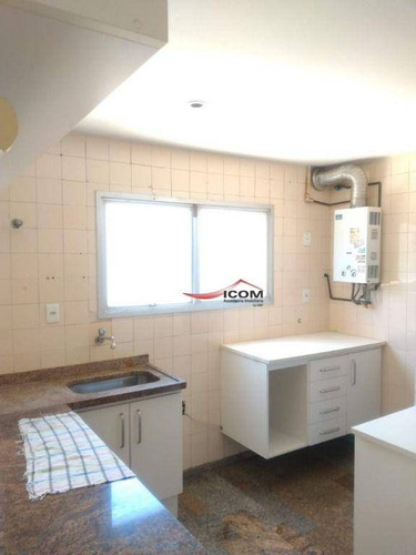 Imagem 6 de 10 de Apartamento Para Alugar, 75 M² Por R$ 2.800,00/mês - Botafogo - Rio De Janeiro/rj - Ap5282