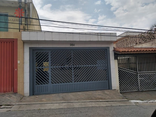 Imagem 1 de 15 de Casa Térrea Em Parque Boturussu - São Paulo - 1395