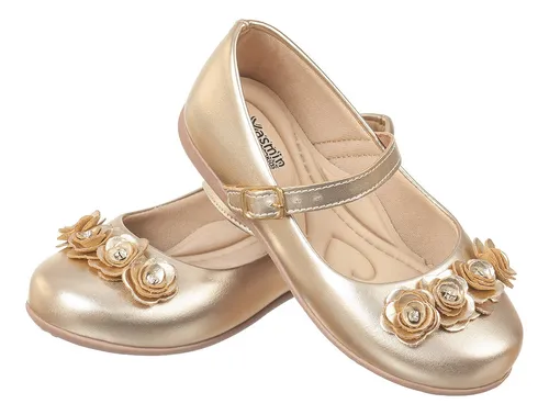 Sapatilha Infantil Feminina Sapato Menina Moça Boneca Balé