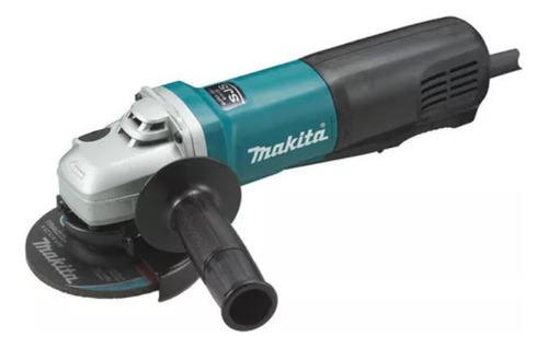 Esmerilhadeira angular Makita 9564 piezas 115 mm 1400 W 127 V