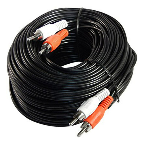 Cables Rca - Your Cable 75 Foot Rca Audio Cable 2 Male To 2 
