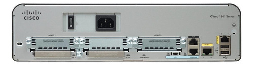 Router Cisco 1941 negro y plata 100V/240V