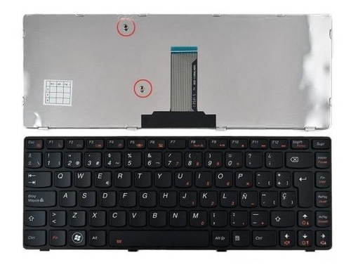 Teclado Lenovo Y480 Envio Gratis Flexacomp