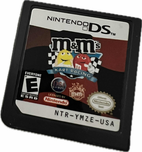 M&m Kart Racing Nintendo Ds