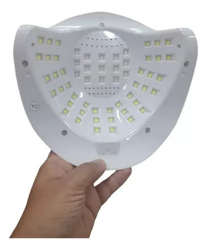 Cabine 2 Em 1 Sun S8 Profissional 268w 57 Leds Led/uv Voltagem 110v/220v