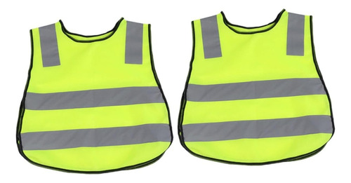 Uniforme Reflectante De Fluorescencia Para Niños Pequeños, 2