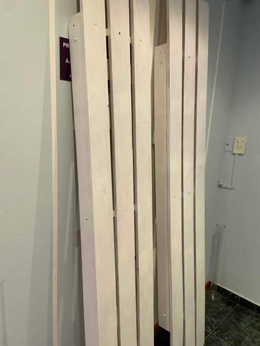 Imagen 4 de 5 de Banco De Madera Plegable De 2,00 M