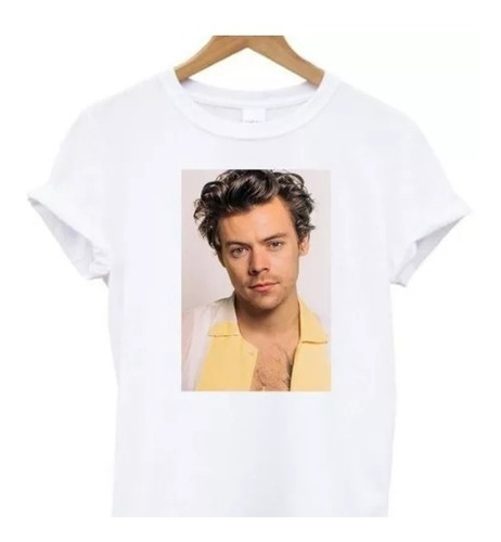 Remera Harry Styles Amarillo Sexy Para Adultos Y Niños